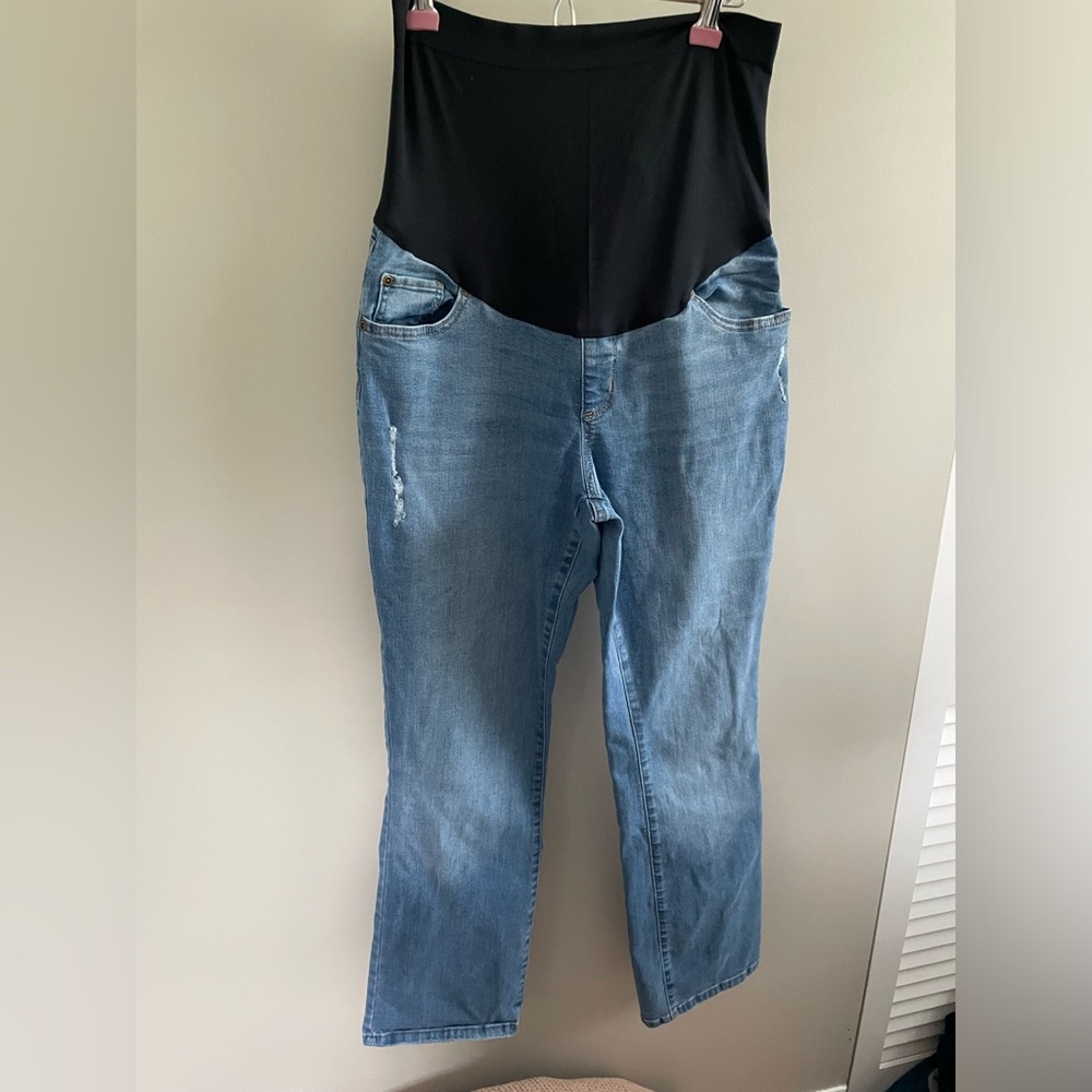 Maternity jeans